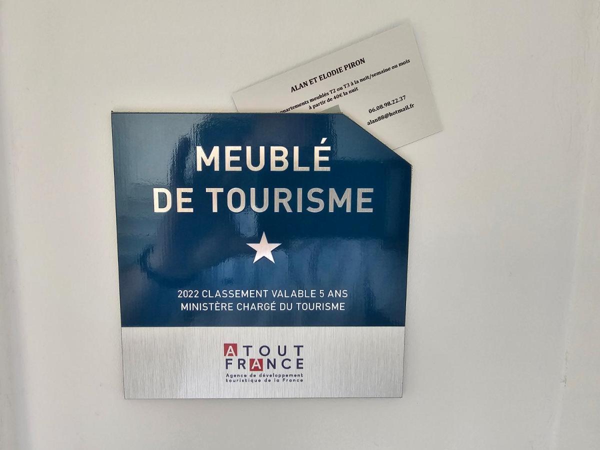 Le Pont T3 Etoile Avec Jacuzzi Daire Saint-Méloir-des-Ondes Dış mekan fotoğraf